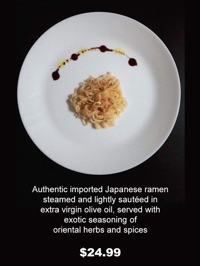 Fine Dining... 9GAG