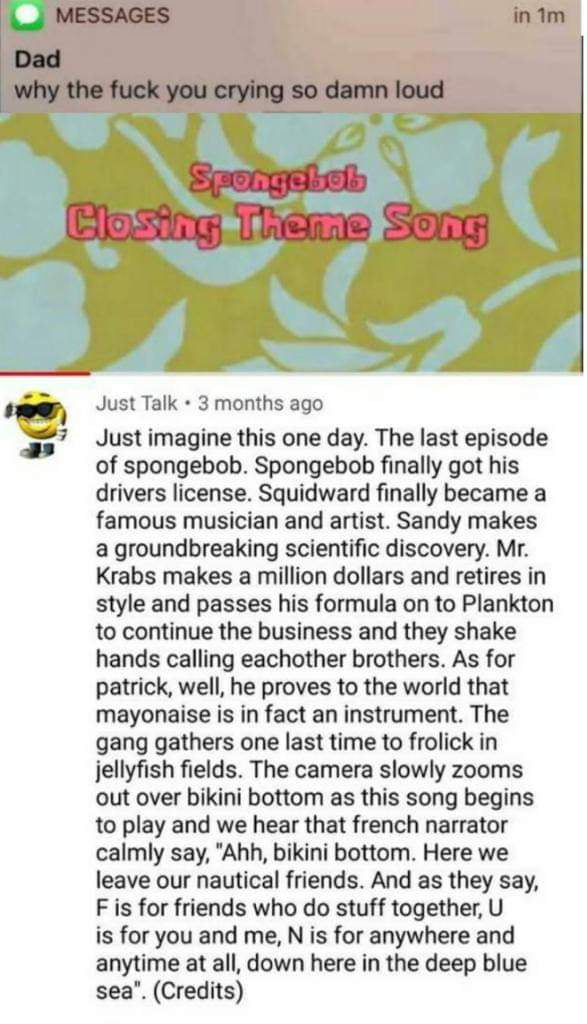 I'm not crying, you're crying - 9GAG