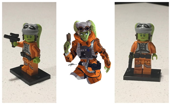 Lego star discount wars purist custom