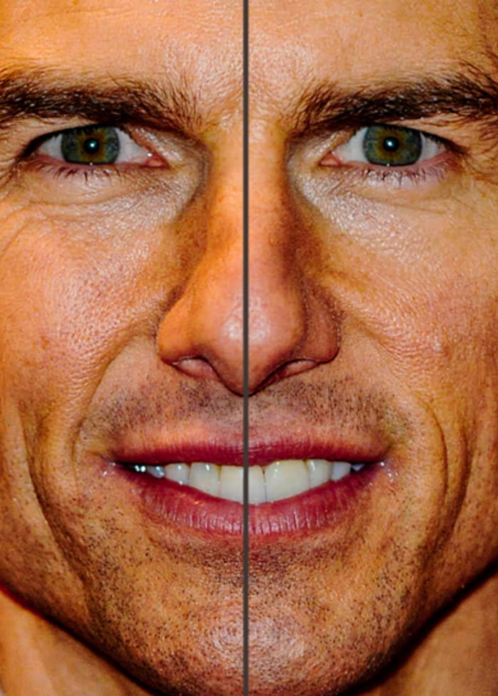 Tom Cruise Teeth Before And After / Tom Cruise Loses Tooth ...