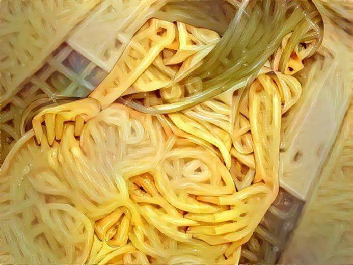 My pasta is ready to get eaten - 9GAG