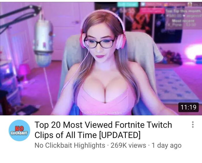 The channel that posted this is called "no clickbait highlights" ...