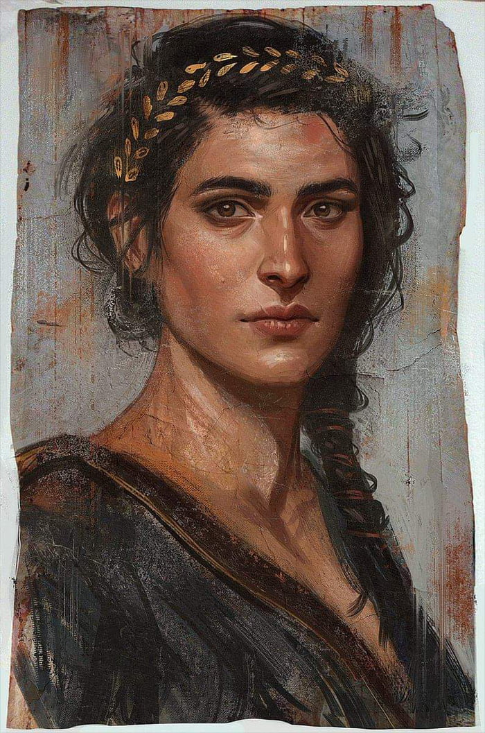 Assassin Creed Odyssey Kassandra Fanart 9gag 3455