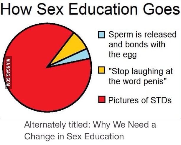 Sex Education In My Class 9gag 7953