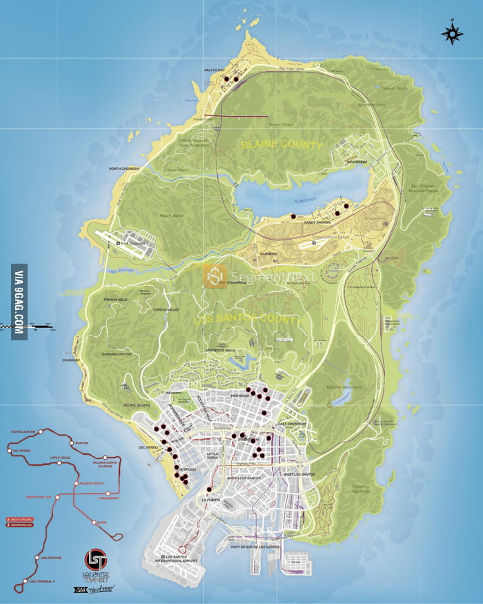 Hooker locations on GTA V. Thank me later - 9GAG