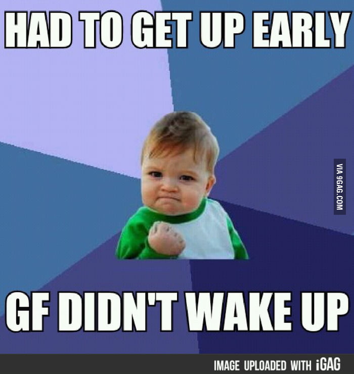 I Was Noisy As Hell 9GAG