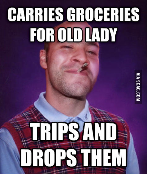 Felt so bad for this guy - 9GAG