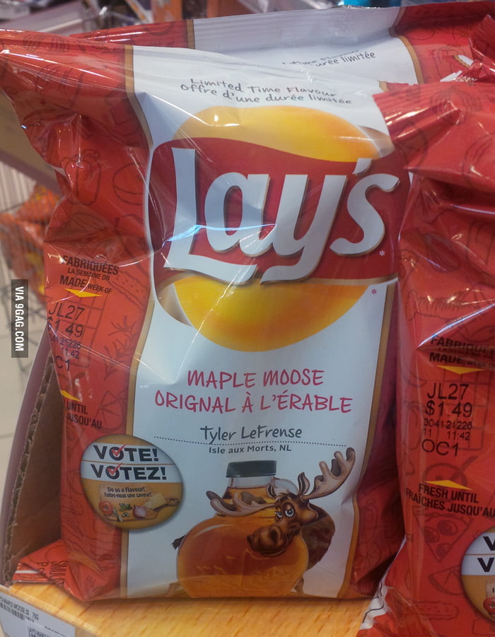 Can't get more Canadian than that - 9GAG