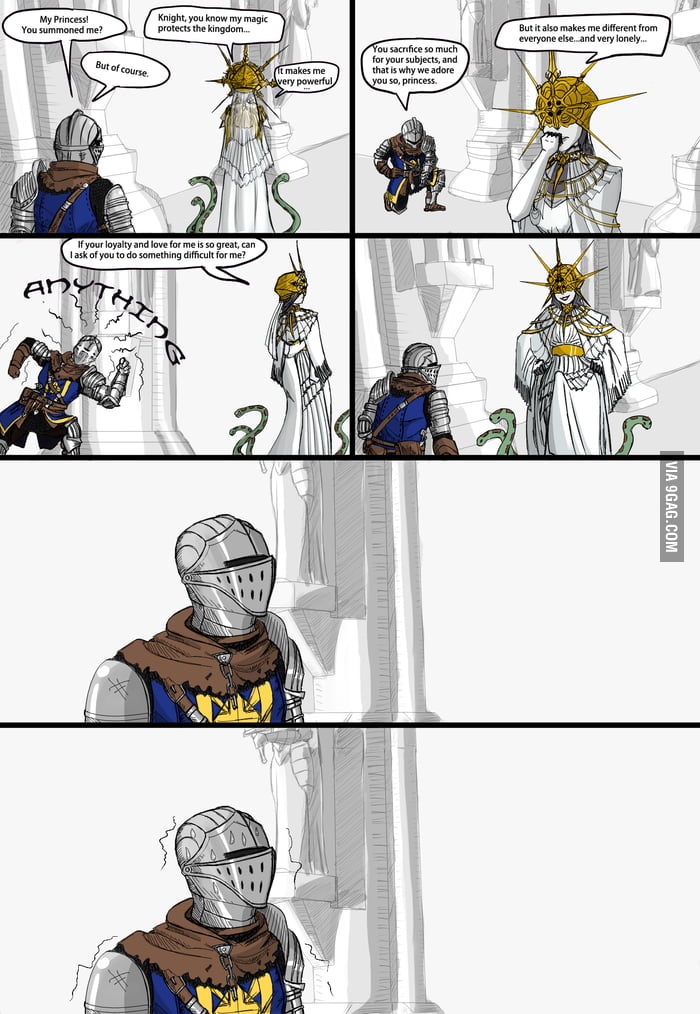 Gwyndolin - 9GAG