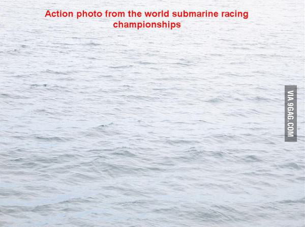 World championship submarine races - 9GAG