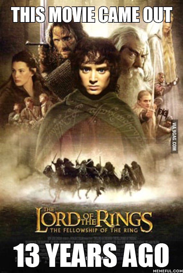 Feeling old yet? - 9GAG