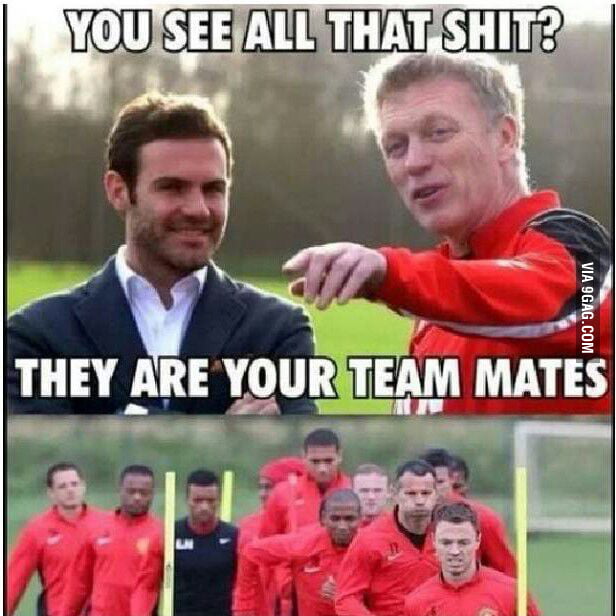 Manchester united - 9GAG