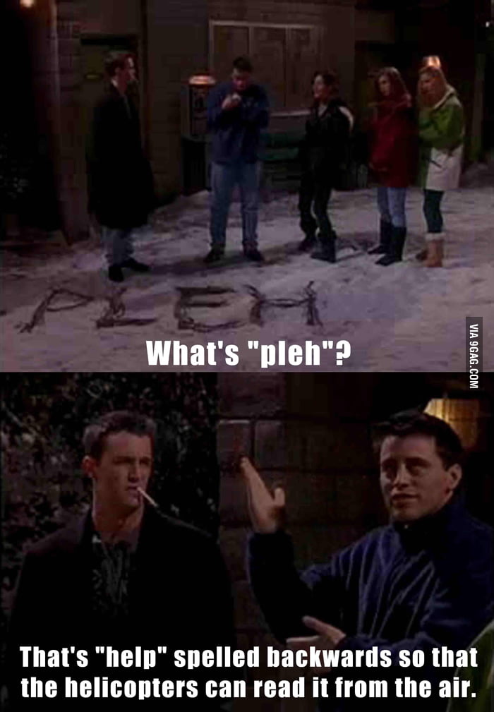 Isn't Joey the best? - 9GAG