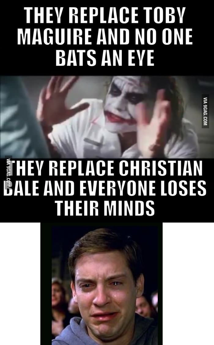 Poor Peter Parker indeed 9GAG