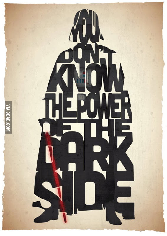 Power of The Darkside - 9GAG