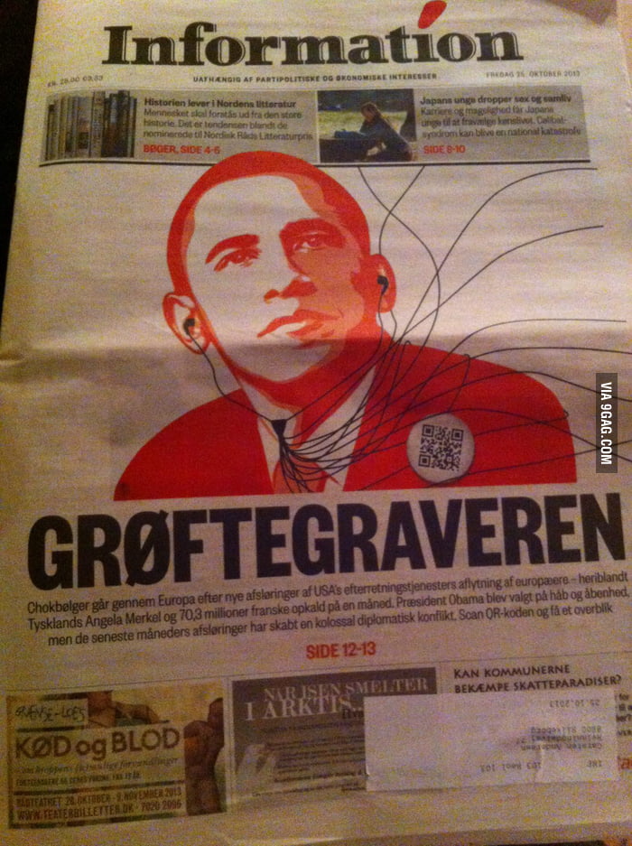 Priceless Danish Newspaper - 9GAG