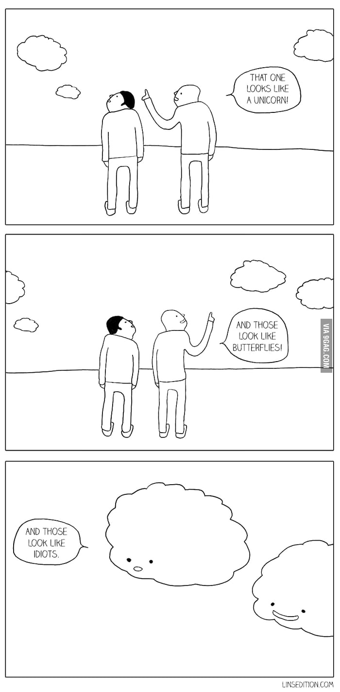 The Clouds - 9GAG