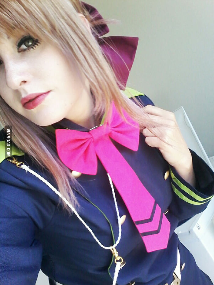 My Shinoa From Owari No Seraph Cosplay Gag