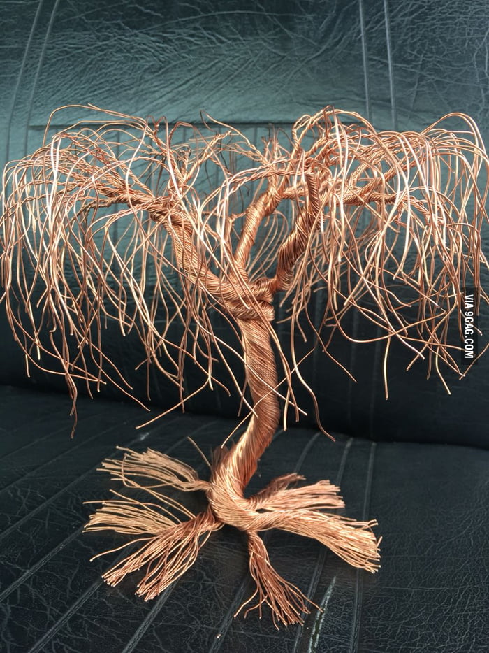 Stranded Wire Tree 10 AWG stranded tree - 9GAG