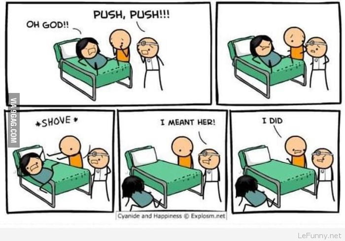 Funny Labor And Delivery Quotes I Just Lol'd - 9Gag