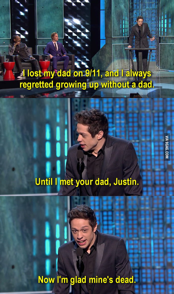 son growing up without a father