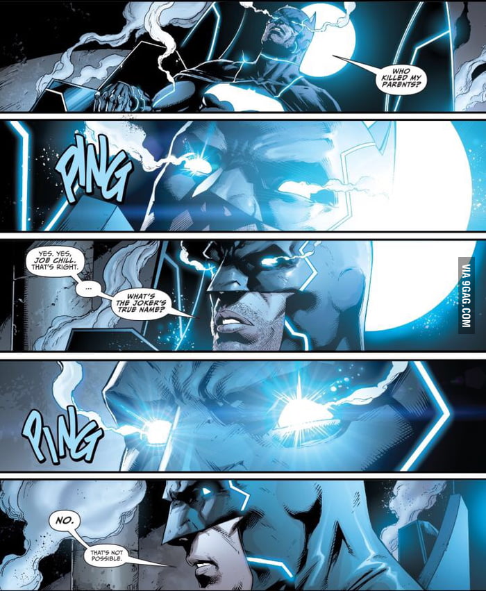 Batman just realized the Joker is billionaire playboy Bruce Wayne, it all  makes sense - 9GAG