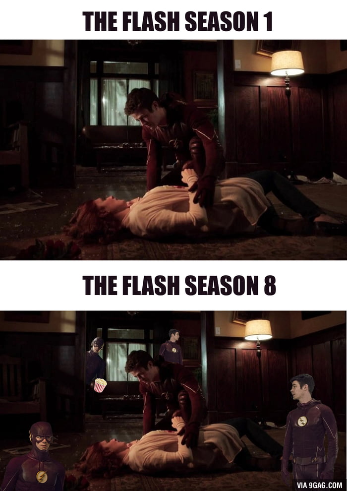 After watching this season's finale...The amount of Flash is too damn ...