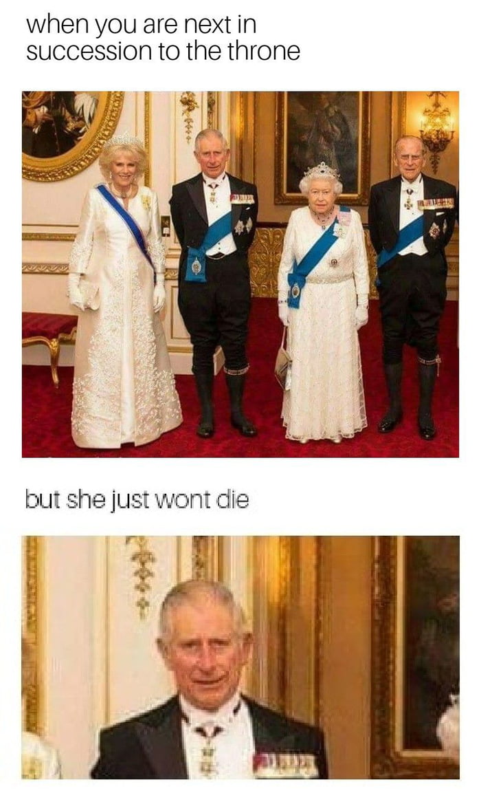 God save the queen - 9GAG