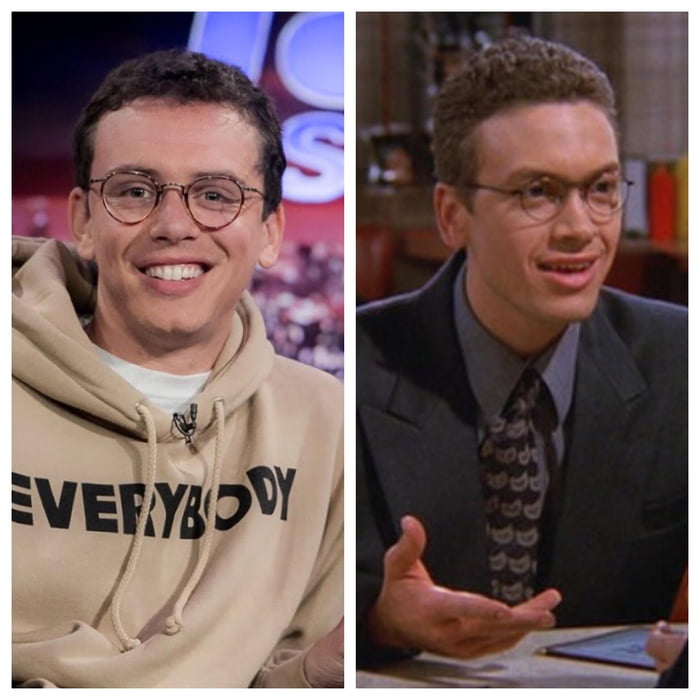 Logic (rapper) is racially ambiguous Darryl from Seinfeld - 9GAG