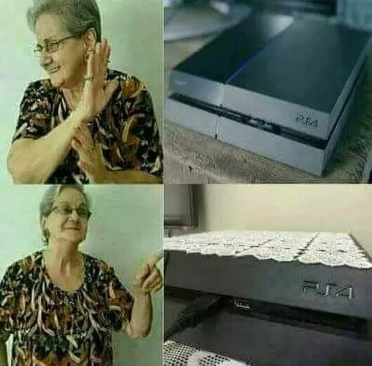 Granny Knows Best GAG