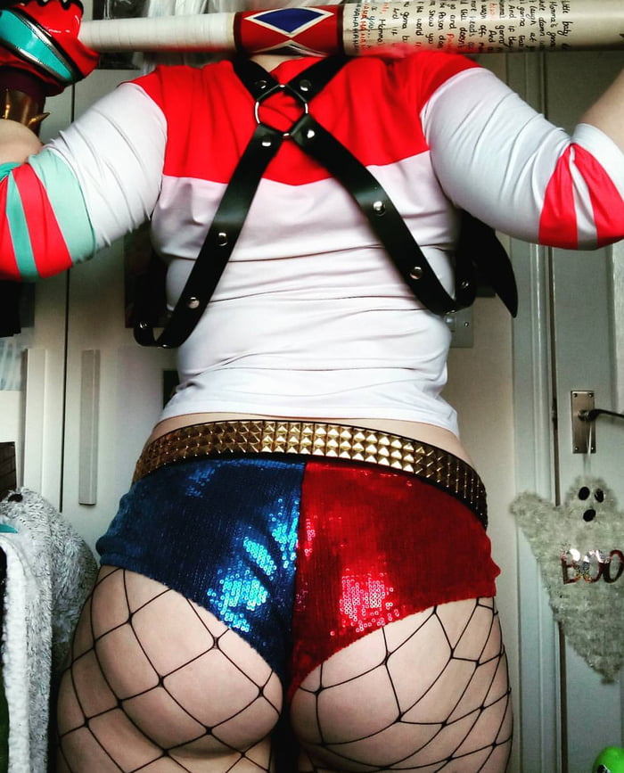 Harley Quinn Ass