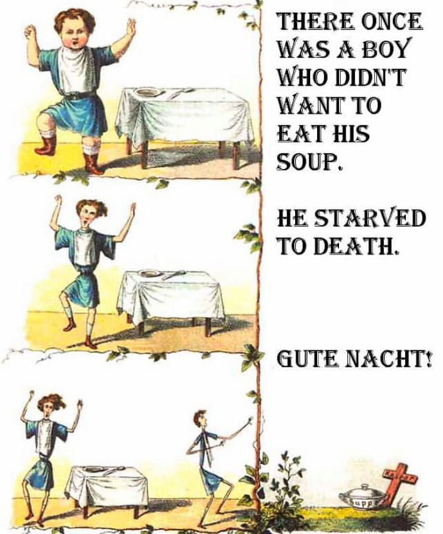 GUTE NACHT! a german bedtime story - 9GAG.