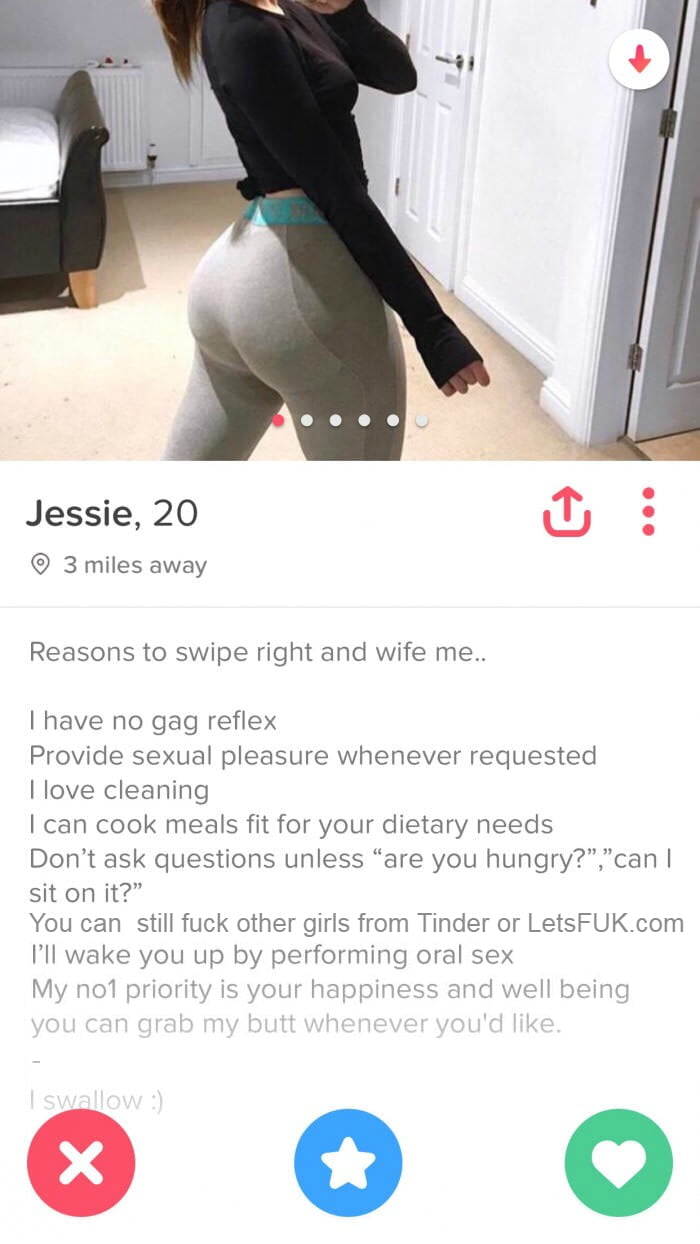 Tinder cream pie