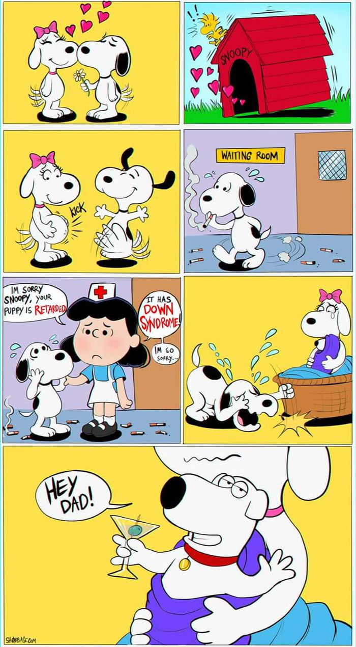 Just A Comic About Snoopy 9gag 