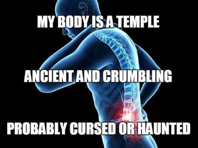 Always In Pain And Sick 9GAG