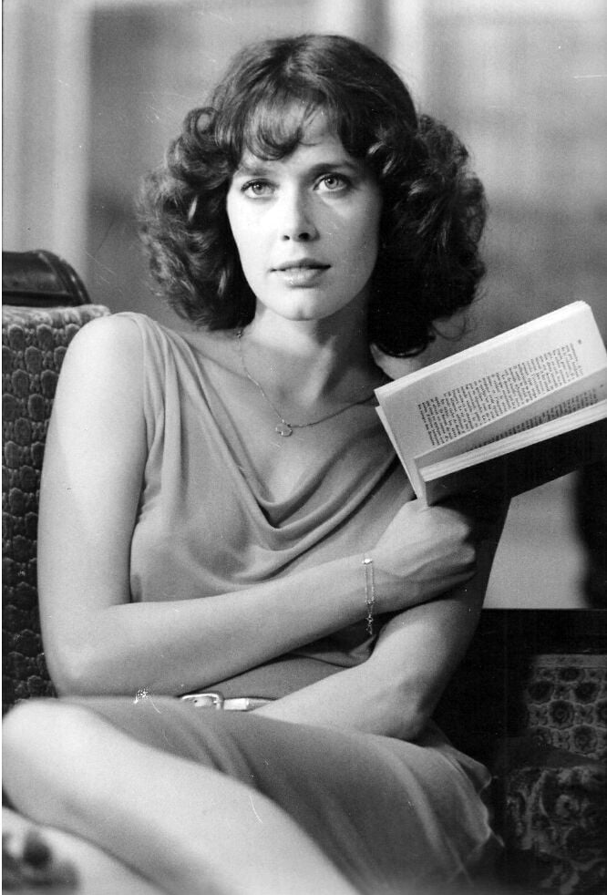 Sylvia Kristel. A charming, beautiful and erotic classic. - 9GAG