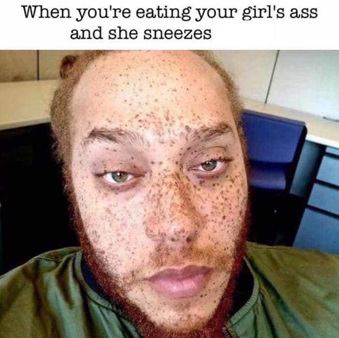 Eating ass out