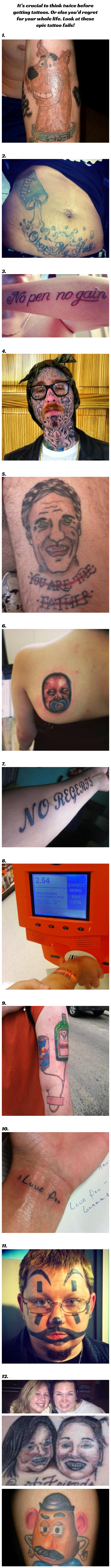 12 Cringeworthy Tattoos That Go Terribly Wrong