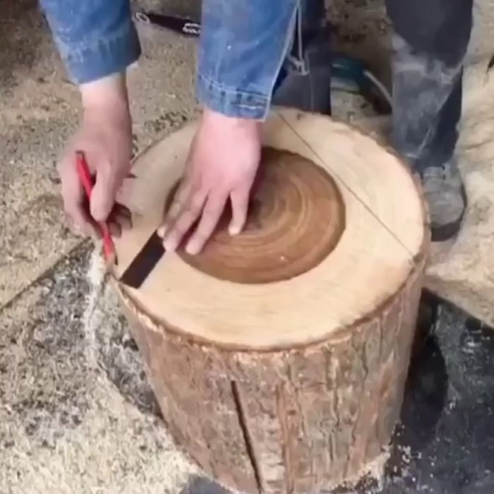 Woodwork skills are on point - 9GAG