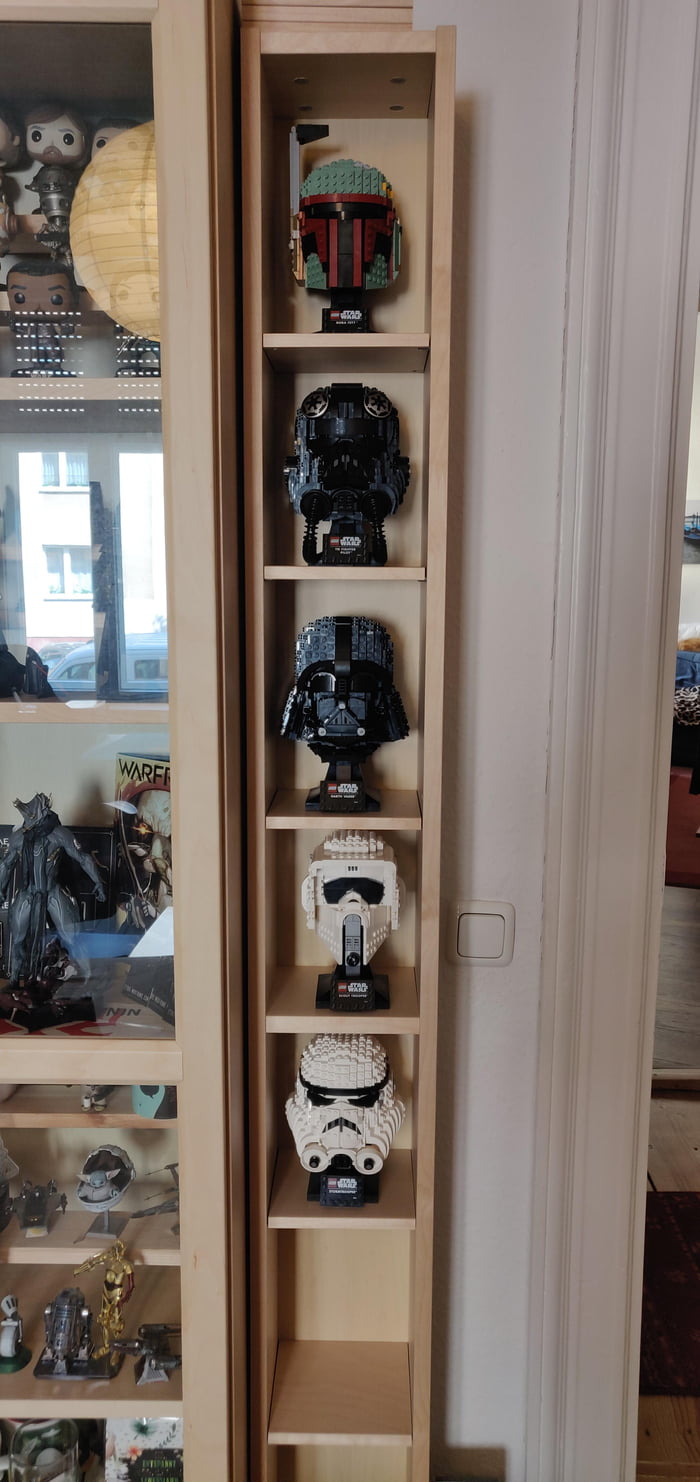 The CD shelf 