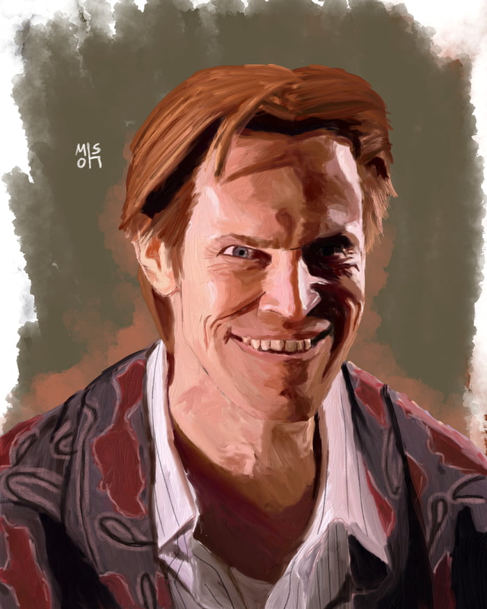 Willem Dafoe As Norman Osborn Green Goblin Me Digital Gag