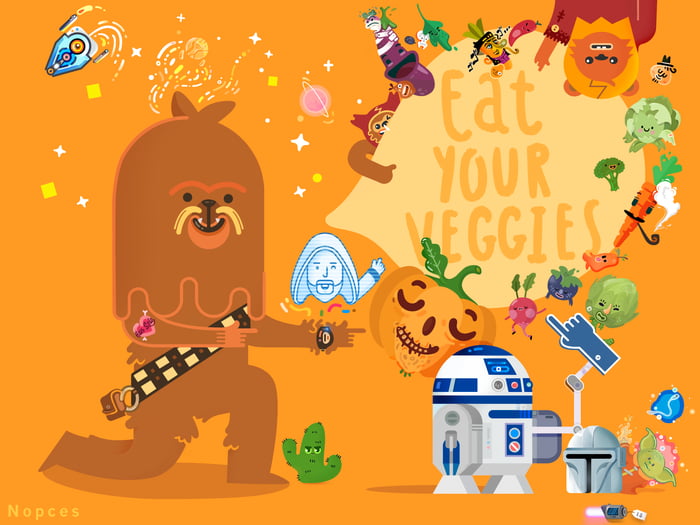Eat your veggies Star Wars 9GAG