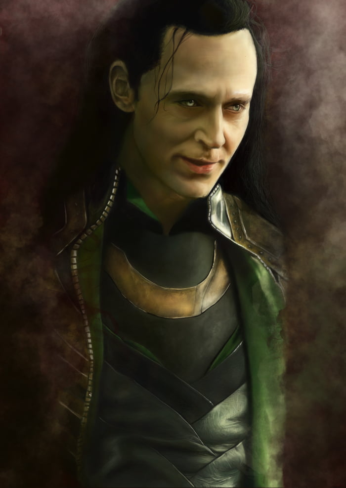 Fan art of Loki