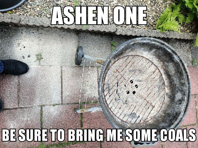 Forgotten Npc In Dark Souls 3 9gag