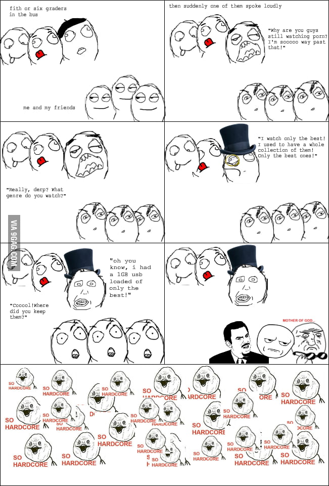 #hardcoreporn - 9GAG