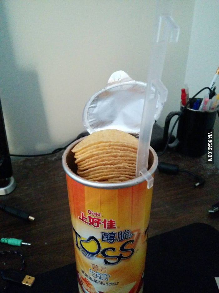 Dove Si Butta Il Tubo Delle Pringles