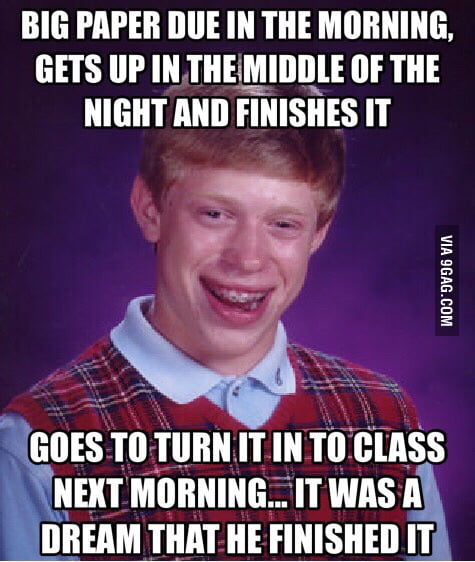 Happened To My Friend The Other Day - 9gag