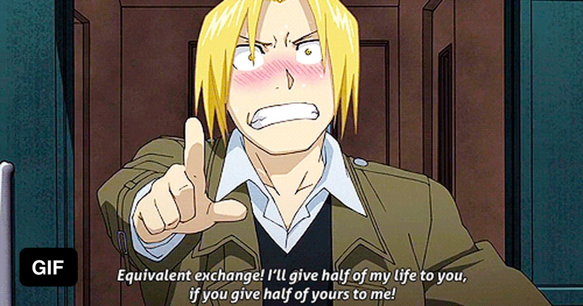 Best Scene In Fullmetal Alchemist Brotherhood 9gag