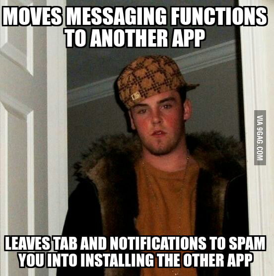 Scumbag Facebook - 9GAG