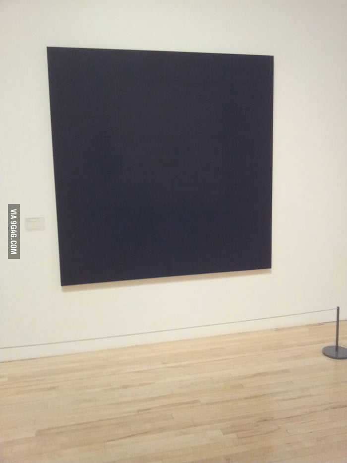 I don't understand art... 9GAG